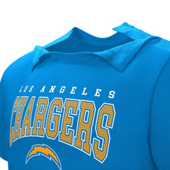 Los Angeles Chargers  Home Team Adaptive T-Shirt