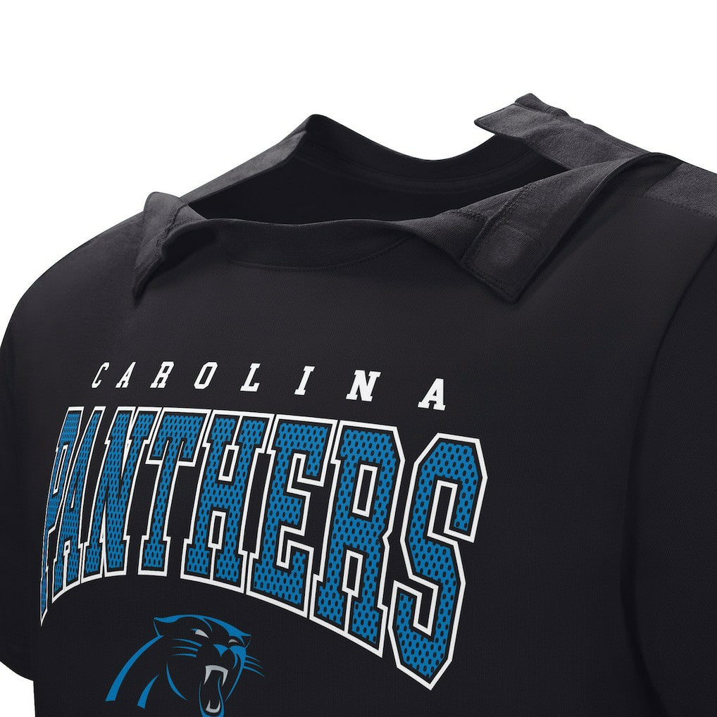 Carolina Panthers  Home Team Adaptive T-Shirt