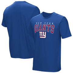 New York Giants  Home Team Adaptive T-Shirt
