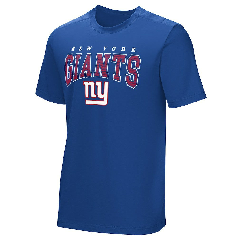 New York Giants  Home Team Adaptive T-Shirt
