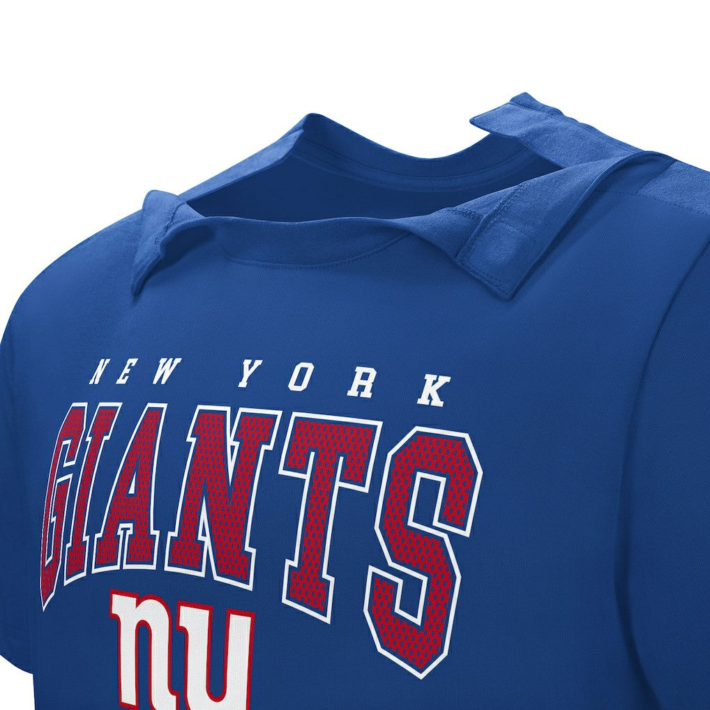 New York Giants  Home Team Adaptive T-Shirt