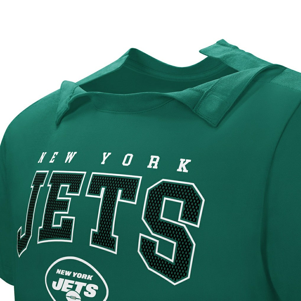 New York Jets  Home Team Adaptive T-Shirt
