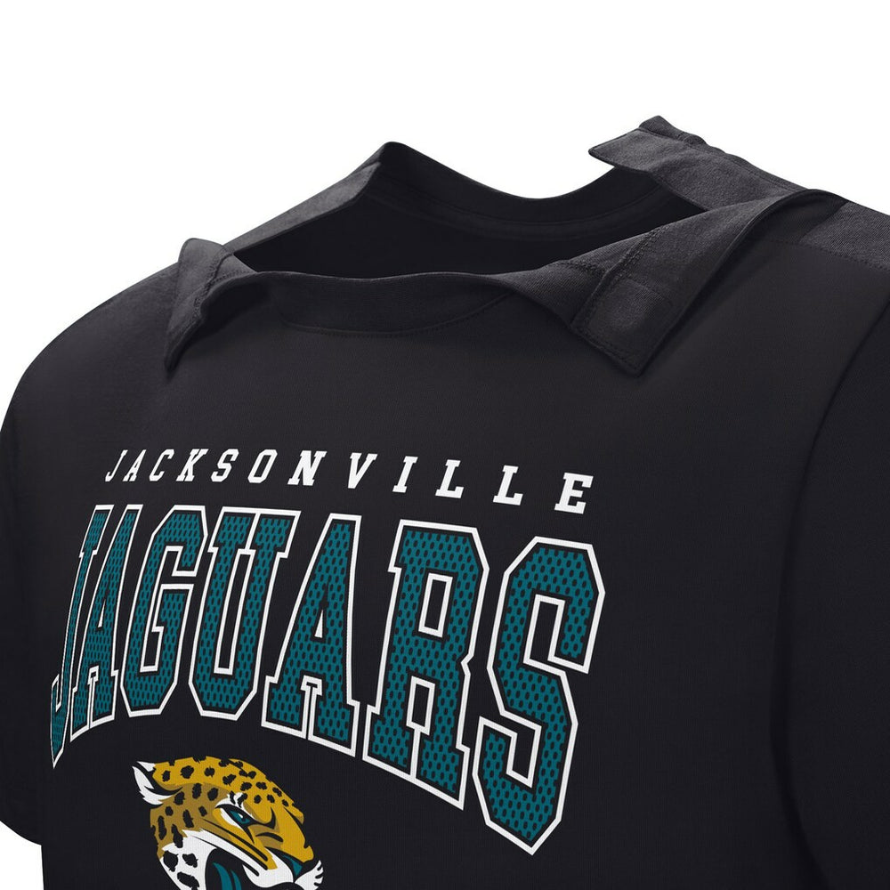 Jacksonville Jaguars  Home Team Adaptive T-Shirt
