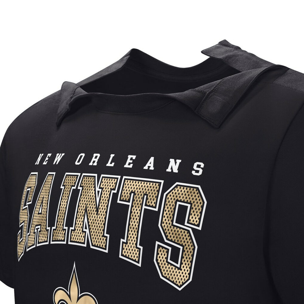 New Orleans Saints  Home Team Adaptive T-Shirt
