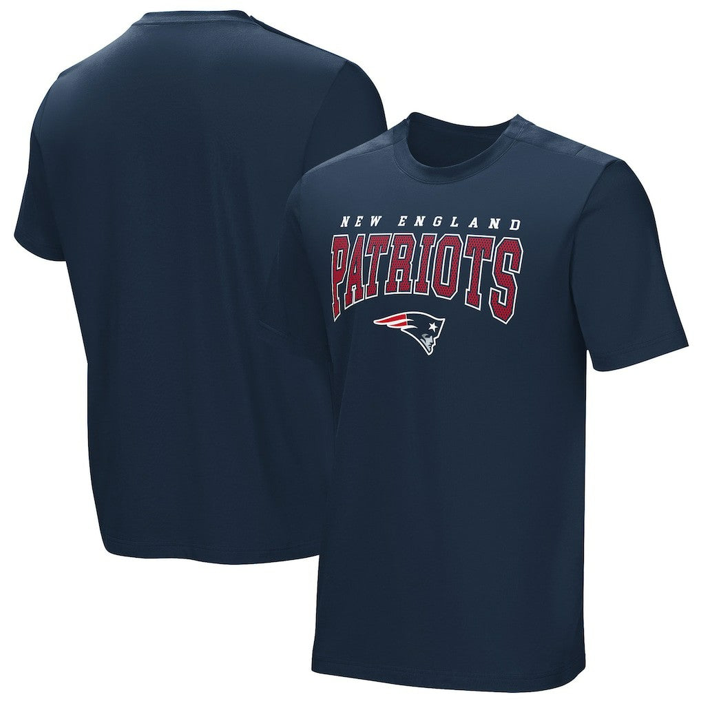 New England Patriots  Home Team Adaptive T-Shirt