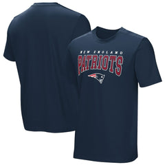 New England Patriots  Home Team Adaptive T-Shirt