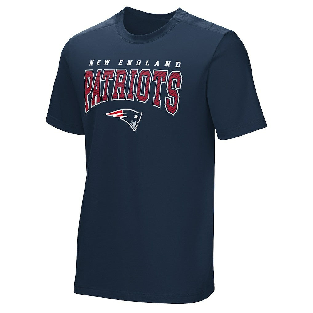 New England Patriots  Home Team Adaptive T-Shirt