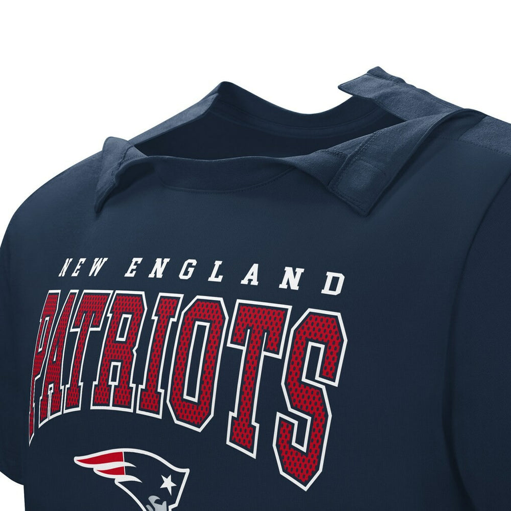 New England Patriots  Home Team Adaptive T-Shirt