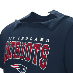 New England Patriots  Home Team Adaptive T-Shirt