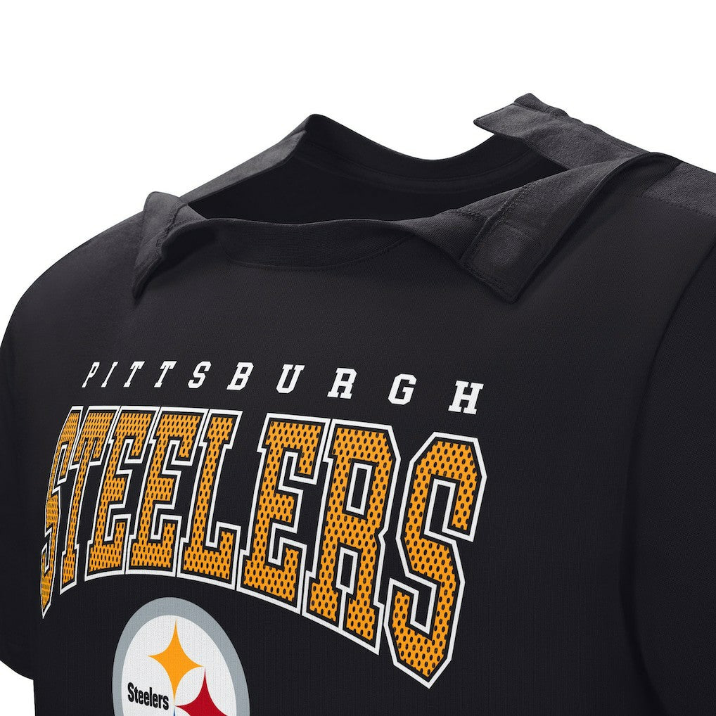 Pittsburgh Steelers  Home Team Adaptive T-Shirt