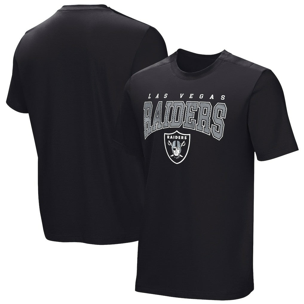 Las Vegas Raiders  Home Team Adaptive T-Shirt