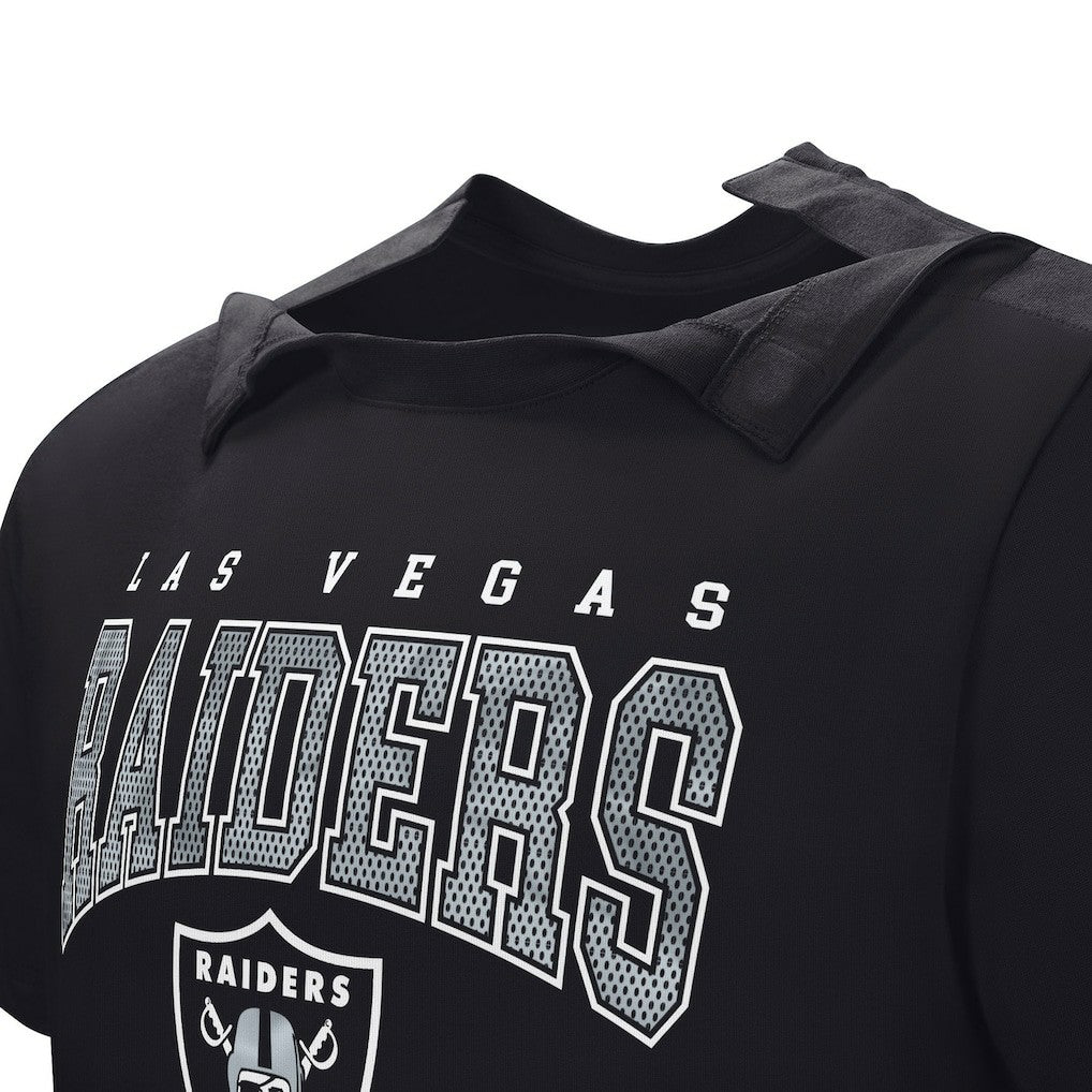 Las Vegas Raiders  Home Team Adaptive T-Shirt