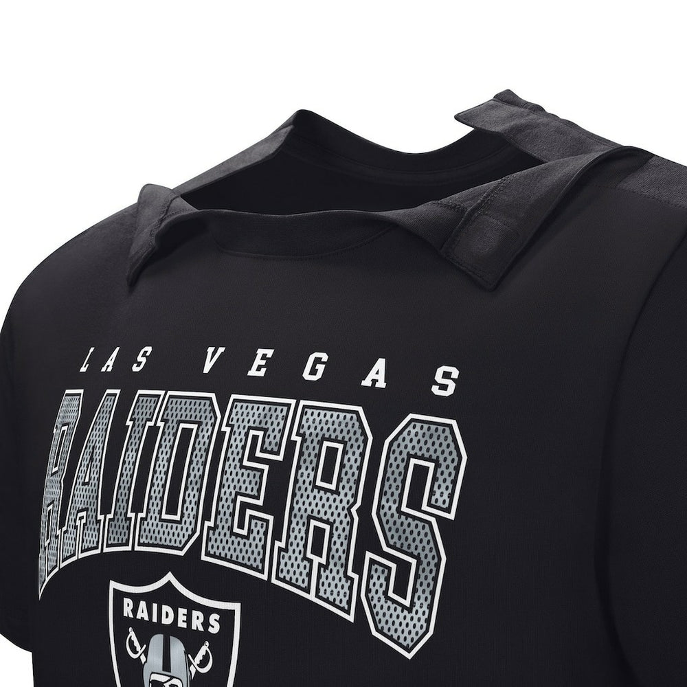 Las Vegas Raiders  Home Team Adaptive T-Shirt