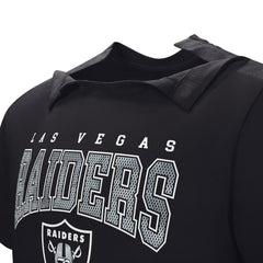 Las Vegas Raiders  Home Team Adaptive T-Shirt
