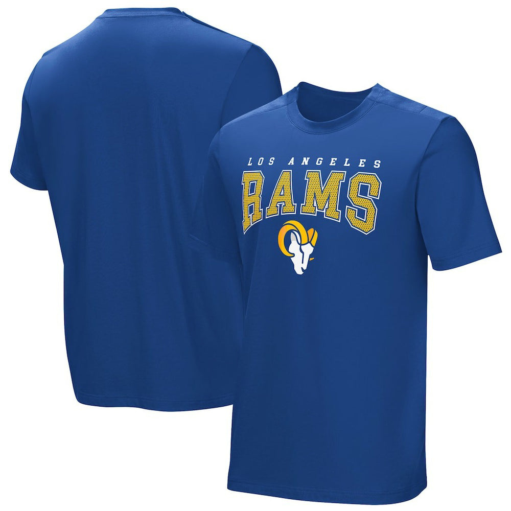 Los Angeles Rams  Home Team Adaptive T-Shirt