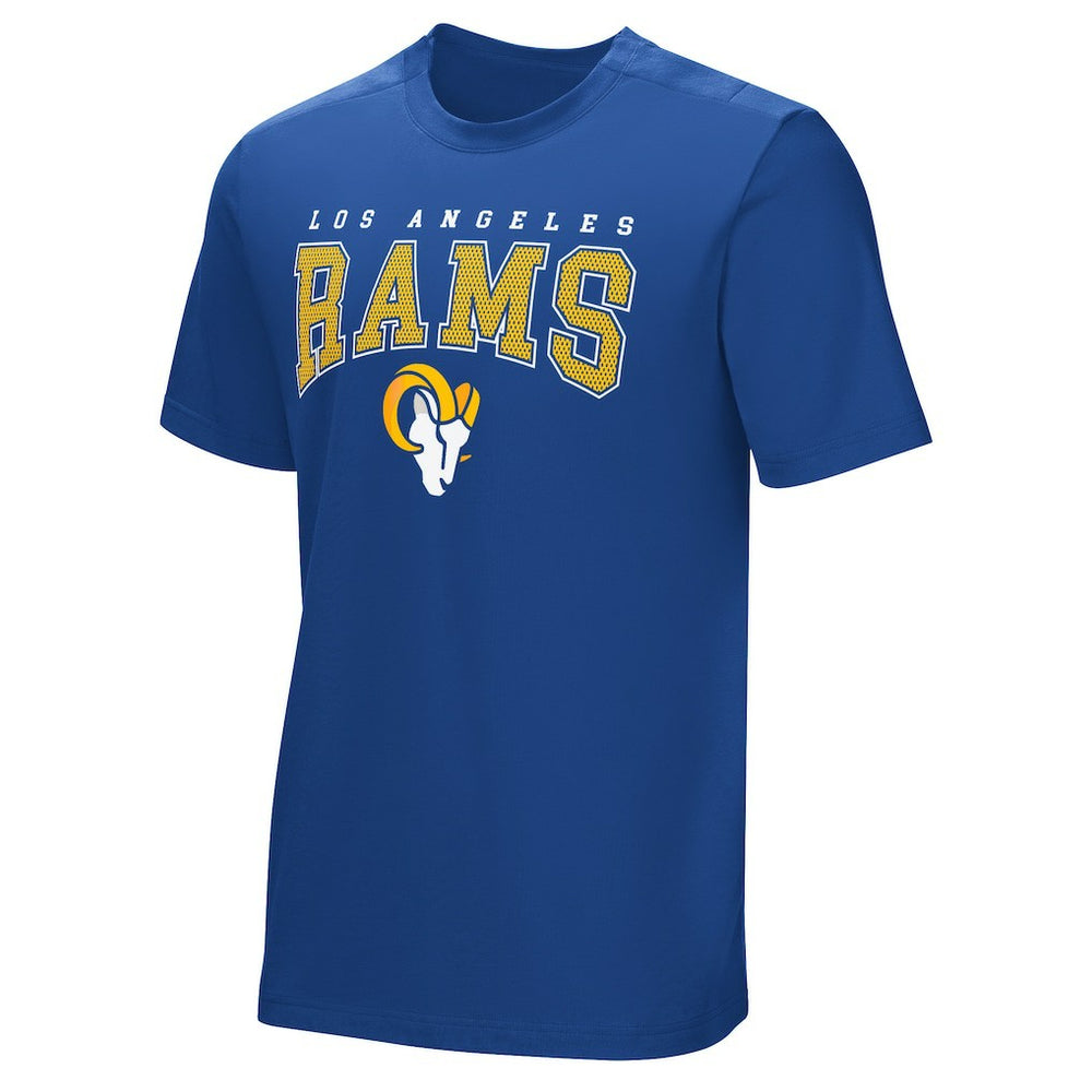 Los Angeles Rams  Home Team Adaptive T-Shirt