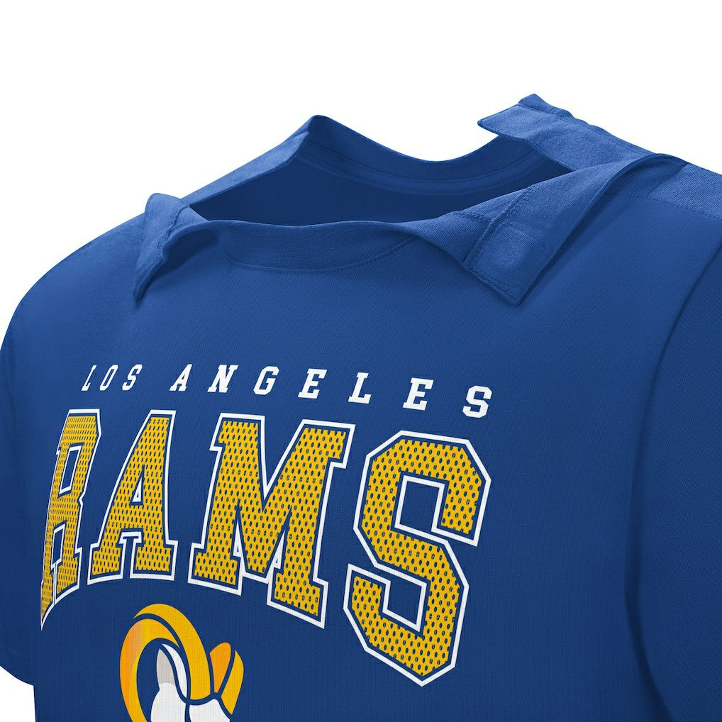 Los Angeles Rams  Home Team Adaptive T-Shirt