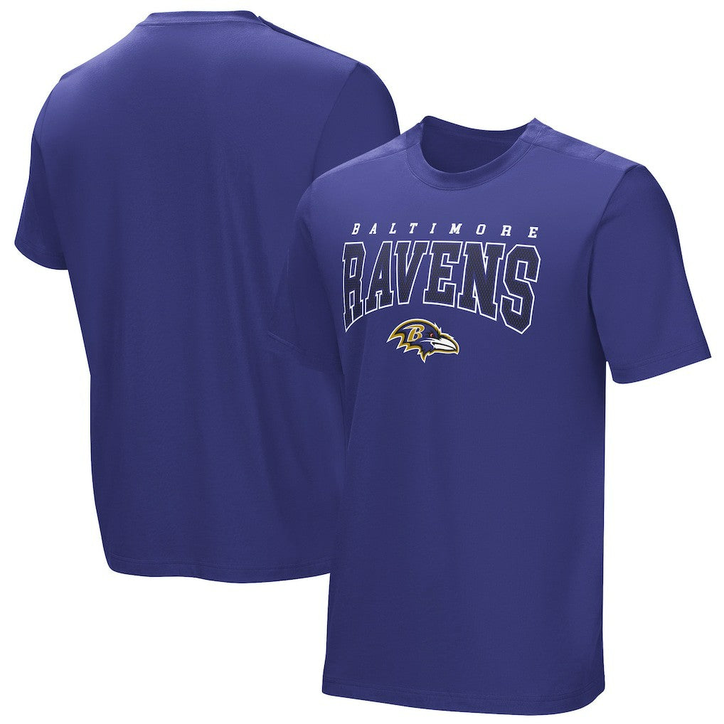 Baltimore Ravens  Home Team Adaptive T-Shirt