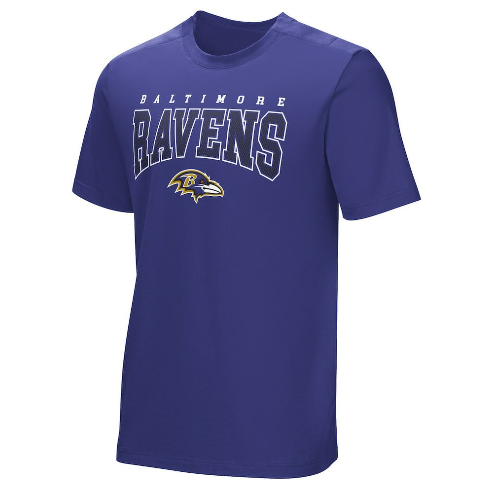 Baltimore Ravens  Home Team Adaptive T-Shirt