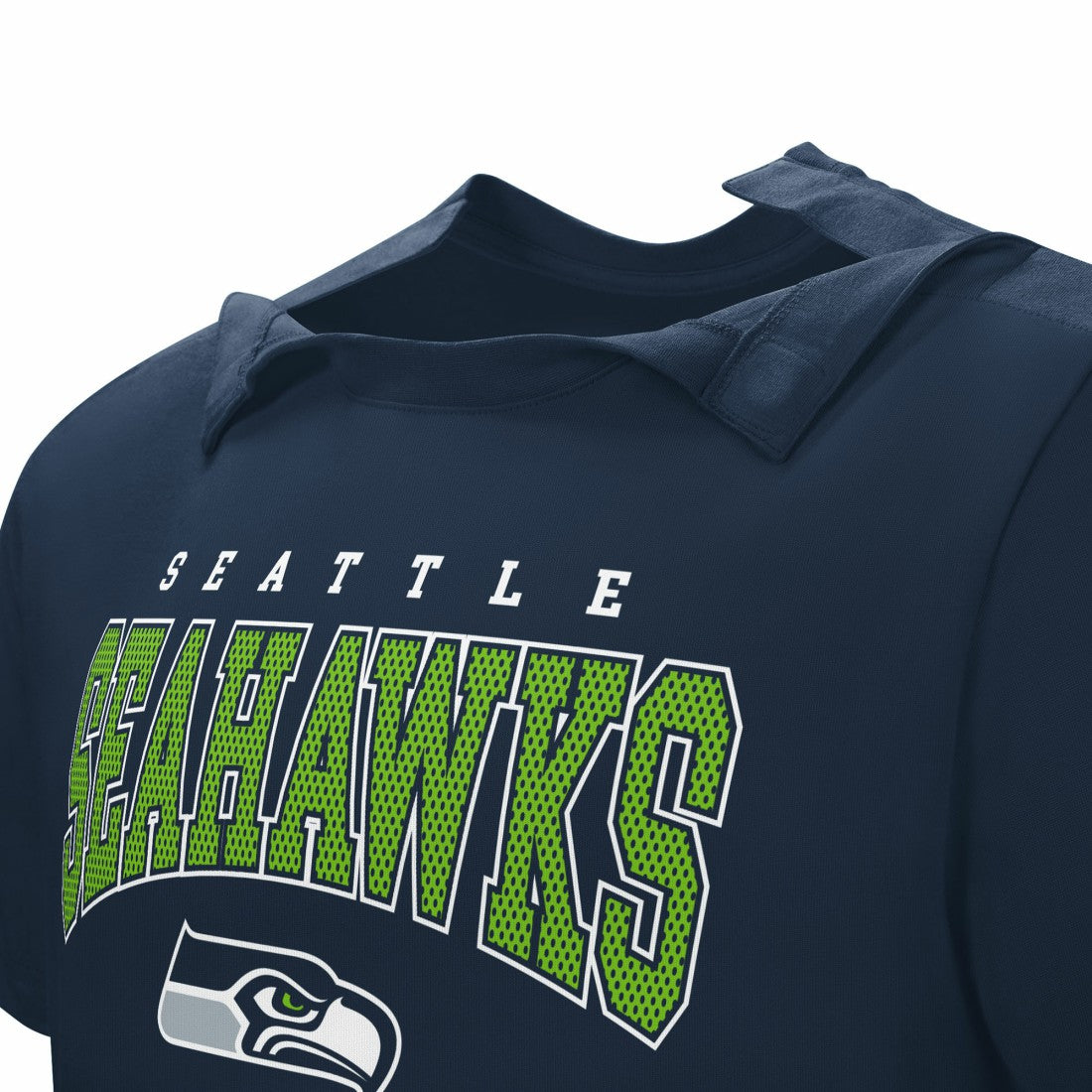 Seattle Seahawks  Home Team Adaptive T-Shirt