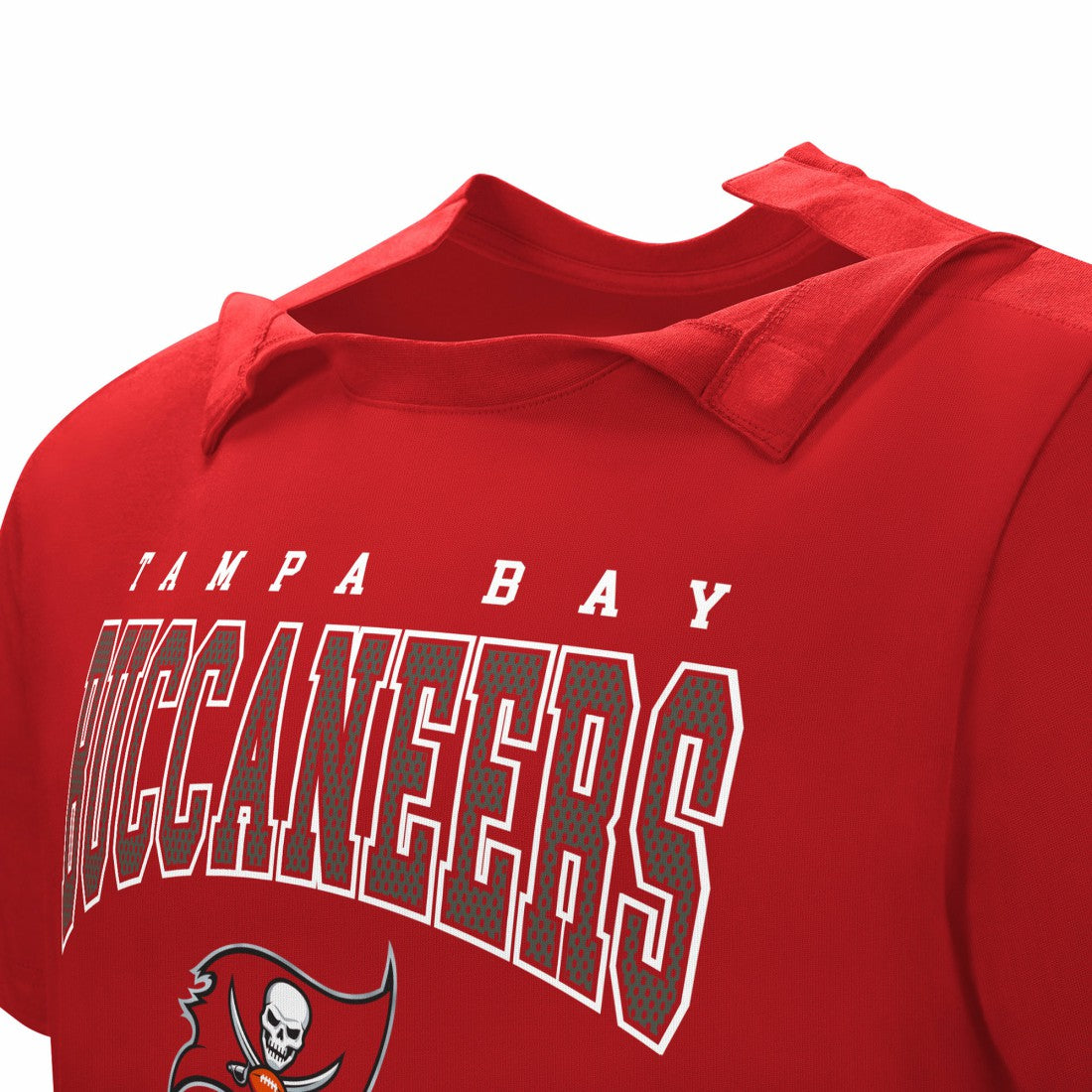 Tampa Bay Buccaneers  Home Team Adaptive T-Shirt
