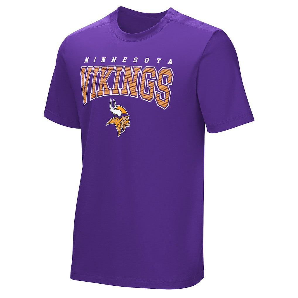 Minnesota Vikings  Home Team Adaptive T-Shirt