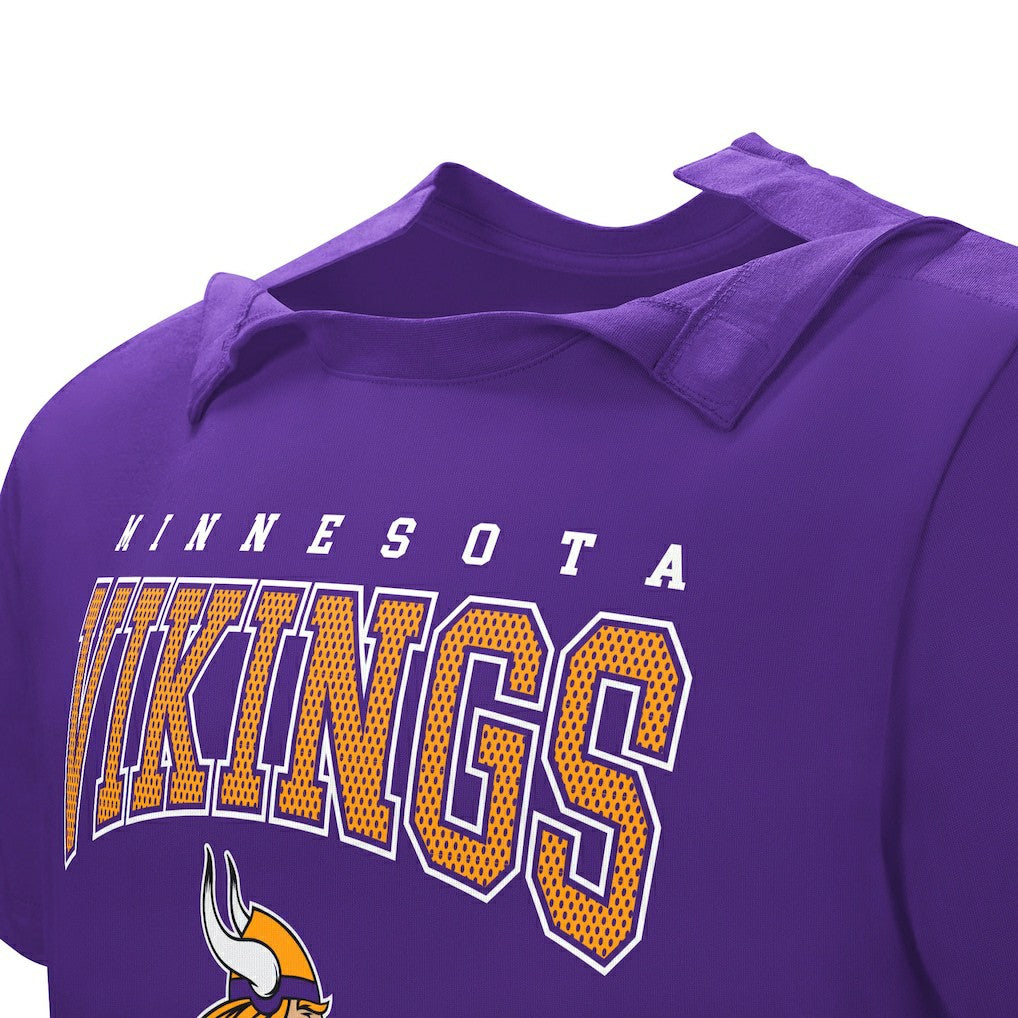 Minnesota Vikings  Home Team Adaptive T-Shirt