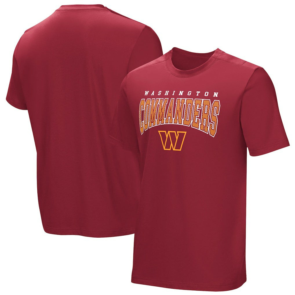Washington Commanders  Home Team Adaptive T-Shirt