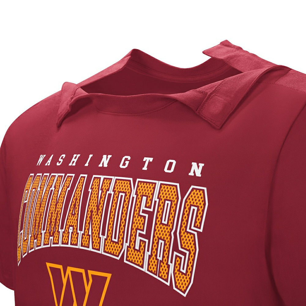 Washington Commanders  Home Team Adaptive T-Shirt