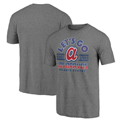 Atlanta Braves Hometown Collection The Bravos Tri-Blend T-Shirt | MLB Shop