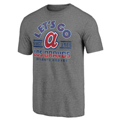 Atlanta Braves Hometown Collection The Bravos Tri-Blend T-Shirt | MLB Shop