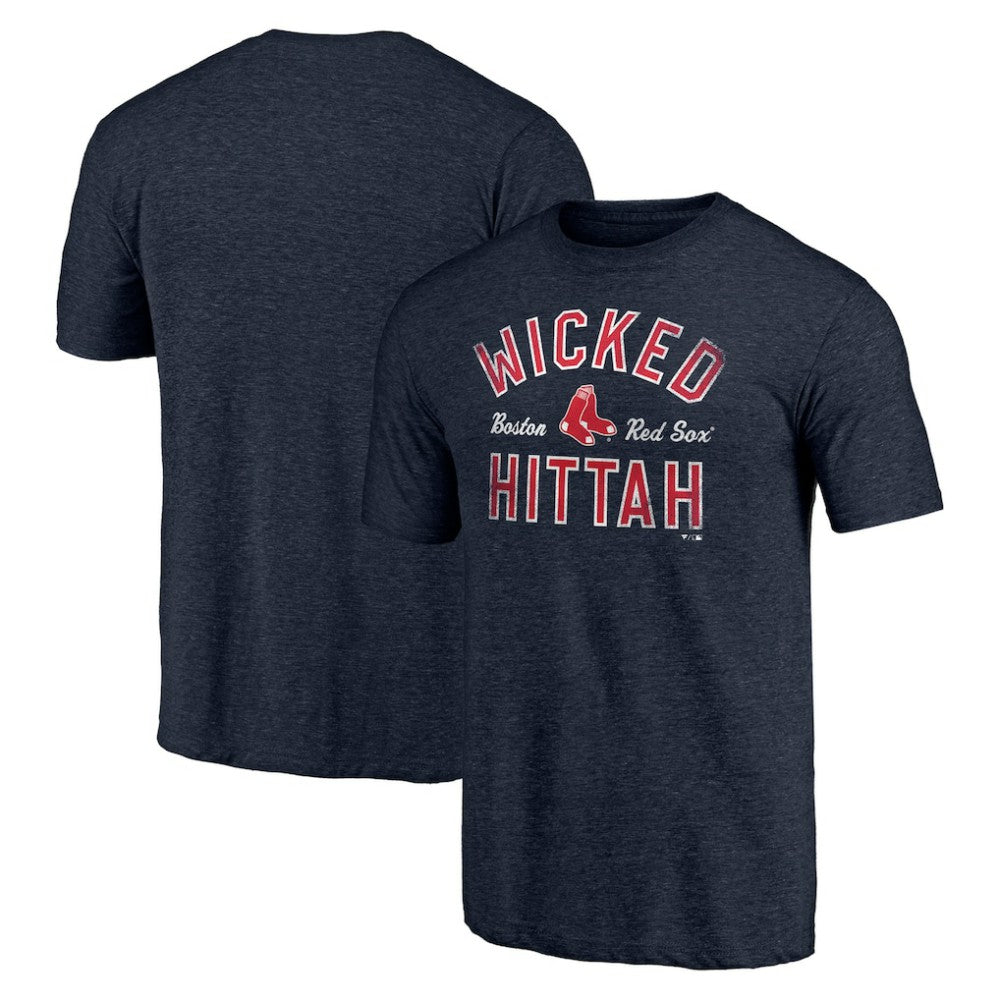 Boston Red Sox Hometown Collection Wicked Hittah Tri-Blend T-Shirt | MLB Sale