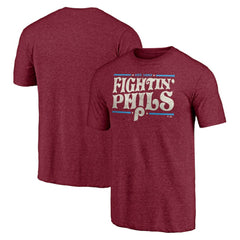 Philadelphia Phillies Hometown Collection Fightin' Phils Tri-Blend T-Shirt | MLB Sale
