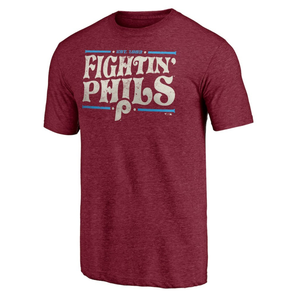 Philadelphia Phillies Hometown Collection Fightin' Phils Tri-Blend T-Shirt | MLB Sale