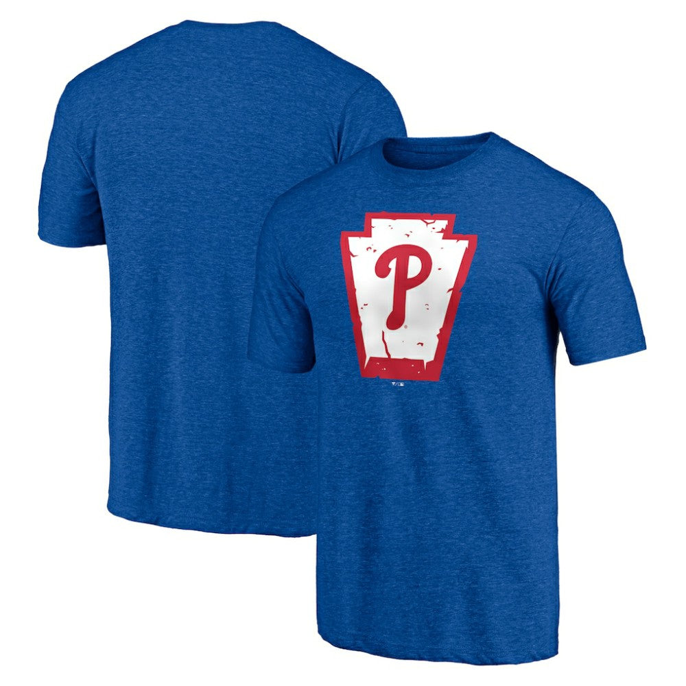 Philadelphia Phillies Hometown Collection Keystone Tri-Blend T-Shirt | MLB On Sale