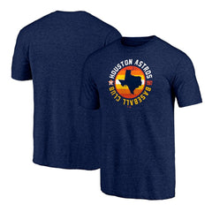 Houston Astros Hometown Collection Texas Seal Tri-Blend T-Shirt | MLB US