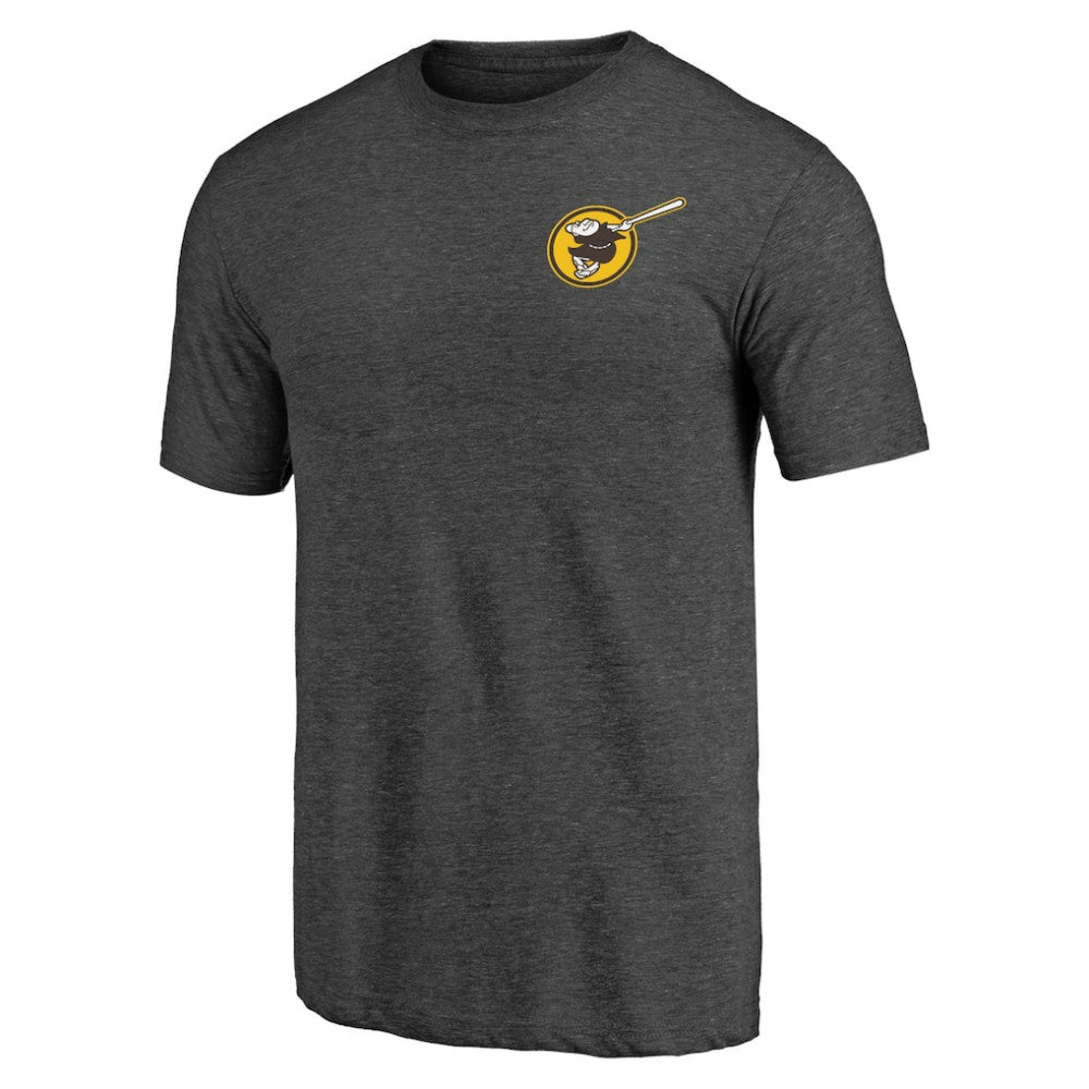 San Diego Padres Hometown Collection Swing Away Tri-Blend T-Shirt | MLB Sale