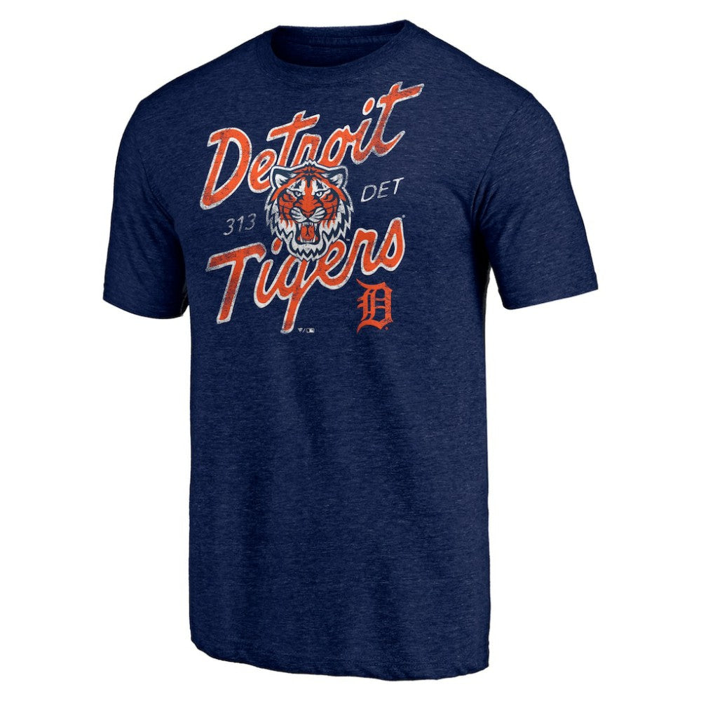 Detroit Tigers Hometown Collection Roar Tri-Blend T-Shirt | MLB Outlet