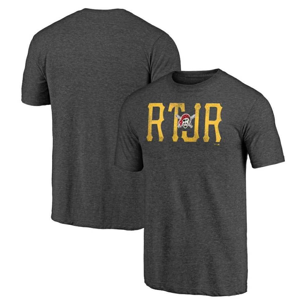 Pittsburgh Pirates Hometown Collection RTJR Tri-Blend T-Shirt | MLB Outlet