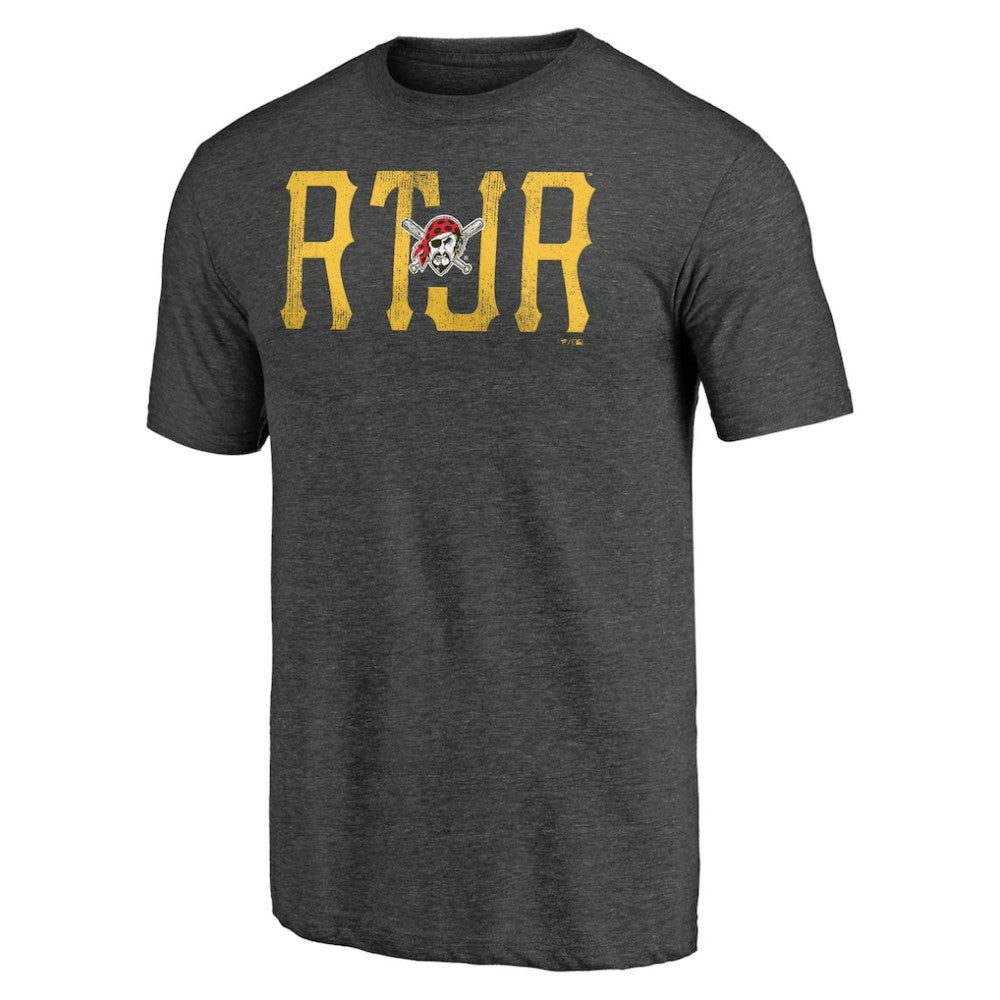 Pittsburgh Pirates Hometown Collection RTJR Tri-Blend T-Shirt | MLB Outlet
