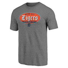 Detroit Tigers Hometown Collection Oil Can Tri-Blend T-Shirt | MLB For sale