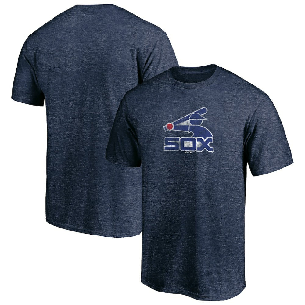 Chicago White Sox Cooperstown Collection Throwback Logo Tri-Blend T-Shirt | MLB Online