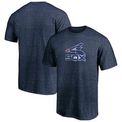 Chicago White Sox Cooperstown Collection Throwback Logo Tri-Blend T-Shirt | MLB Online