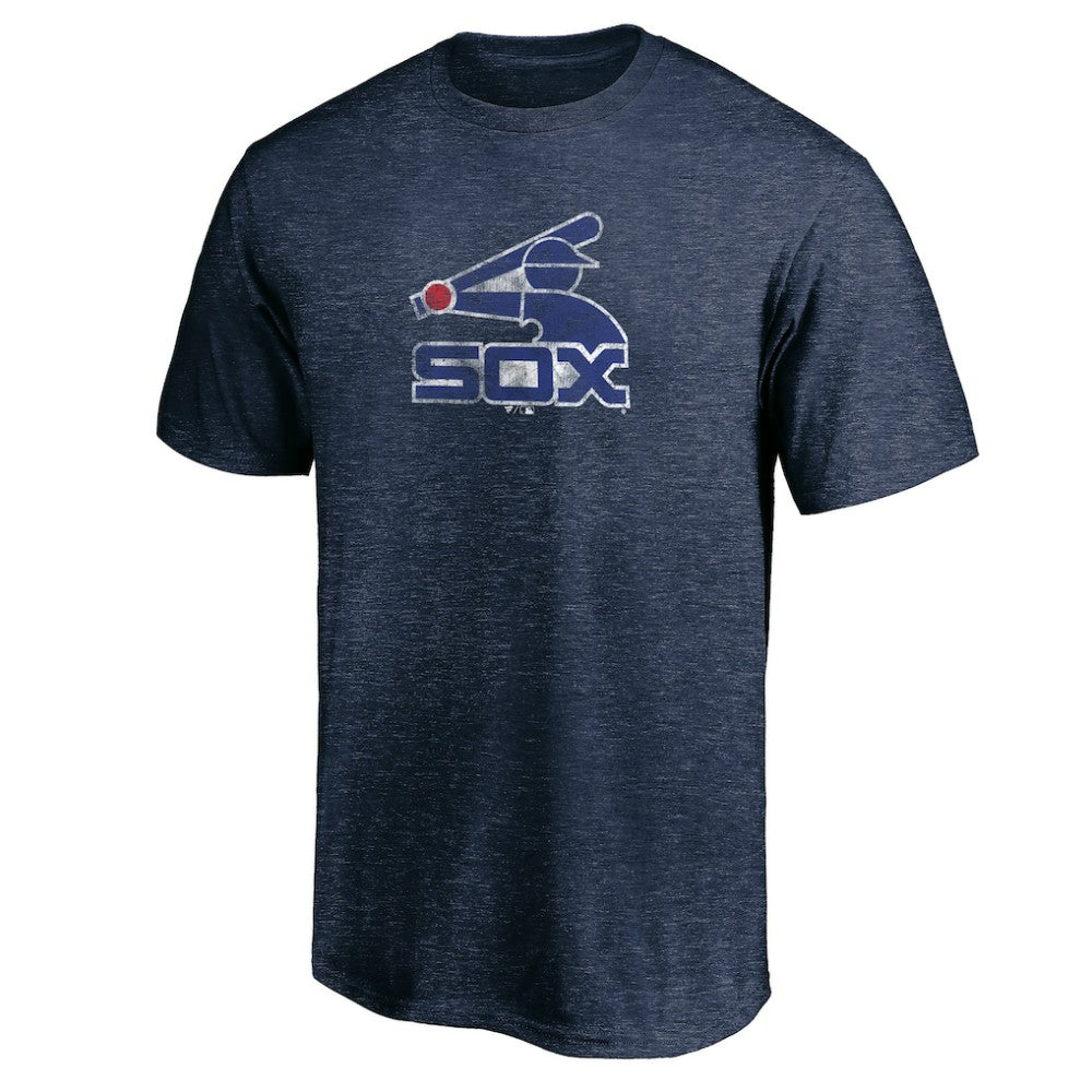 Chicago White Sox Cooperstown Collection Throwback Logo Tri-Blend T-Shirt | MLB Online