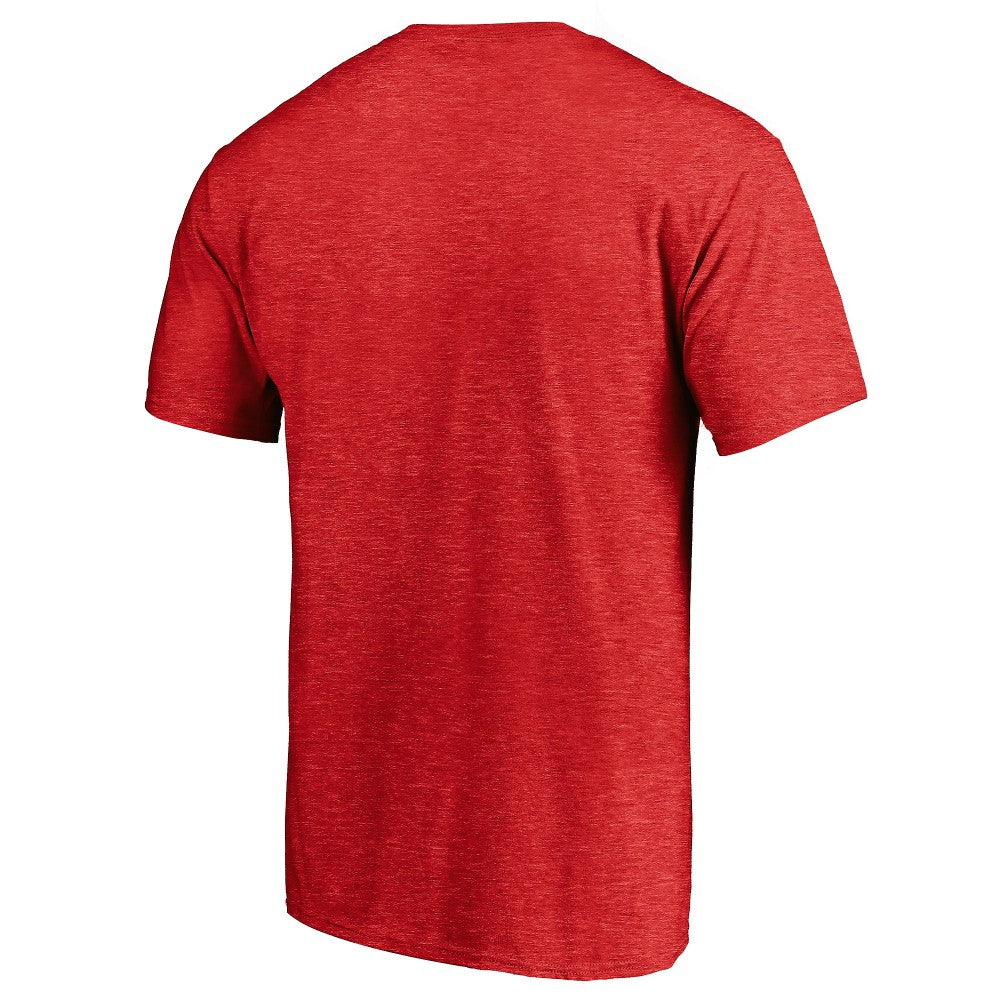 Cincinnati Reds Cooperstown Collection Throwback Logo Tri-Blend T-Shirt | MLB Shop