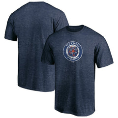 Detroit Tigers Cooperstown Collection Throwback Logo Tri-Blend T-Shirt | MLB On Sale
