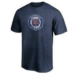 Detroit Tigers Cooperstown Collection Throwback Logo Tri-Blend T-Shirt | MLB On Sale