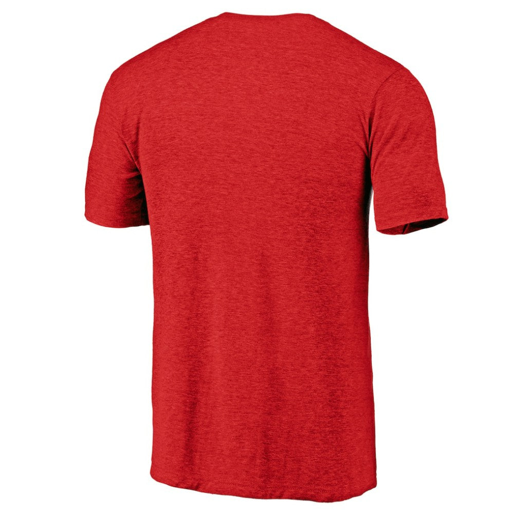 Boston Red Sox Cooperstown Collection Logo Tri-Blend T-Shirt | MLB Outlet