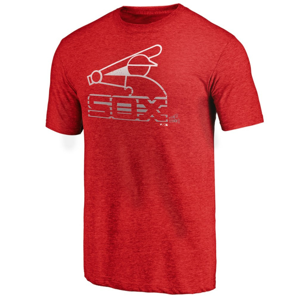Chicago White Sox Cooperstown Collection Logo Tri-Blend T-Shirt | MLB Outlet