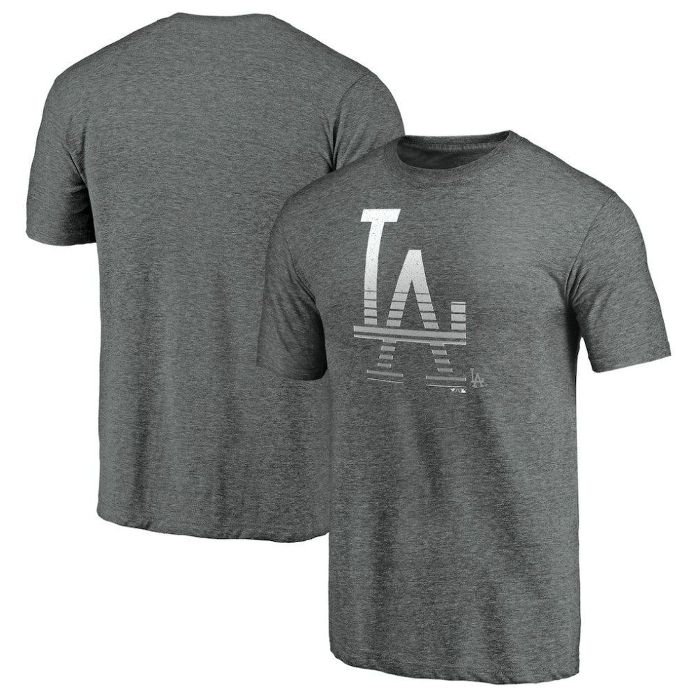 Los Angeles Dodgers Cooperstown Collection Logo Tri-Blend T-Shirt | MLB Sale
